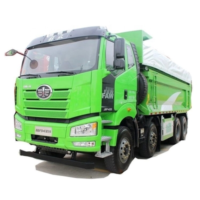 FAW Jiefang J6P βαρύ φορτηγό 420HP 8X4 6.5m φορτηγά ντάμπινγκ για δεξαμενή καυσίμου χωρητικότητα 300-400L
