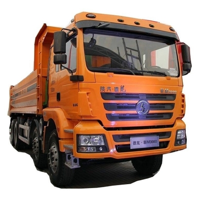 Στροφή στα δεξιά Shacman Delong M3000 336 HP 8X4 7.4m Dump Truck με 12 ελαστικά