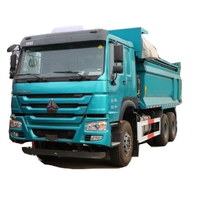 Τομέας βαρέων φορτηγών Sinotruk HOWO-7 380 HP 6X4 Dump Truck προσιτά μεταχειρισμένα αγαθά