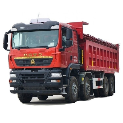 Sinotruk HOWO TX βαρύ φορτηγό 430 HP 8X4 6.8m φορτηγά σκουπιδιών για διεθνείς αγοραστές
