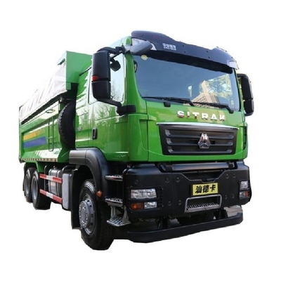 Χρησιμοποιούμενο SITRAK G7H βαρύ φορτηγό 6X4 φορτηγό σκουπιδιών με κάμερα πίσω 360 ° και σύστημα πολυμέσων