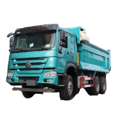 6X4 τροχιά HOWO βαρύ φορτηγό 380hp 5.4m Dump Truck για B2B αγοραστή