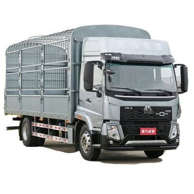 Sinotruk Chengdu Εμπορικό Οχήμα HOWo V5 220 HP 4X2 6.8m Αποθήκη Grid Truck με 1