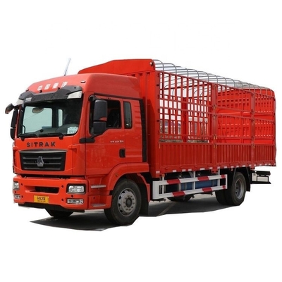 Sinotruk SITRAK G5 270hp 4X2 6.8m φορτηγό τύπου δικτύου με και Euro 6 πρότυπο εκπομπών