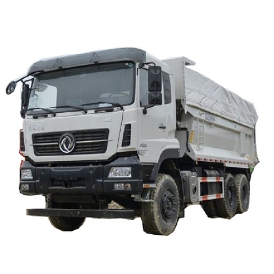 Μπουτίκ Dongfeng Εμπορικό όχημα Tianlong KC βαρύ φορτηγό 350hp 6X4 5.4m Dump Truck