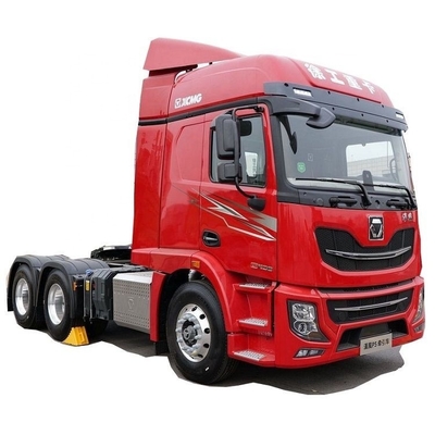 10 Αριθμός ελαστικού Euro 6 Xugong Hanfeng P5 430 HP 6X4 Τρακτέρ φορτηγά για μεταφορά