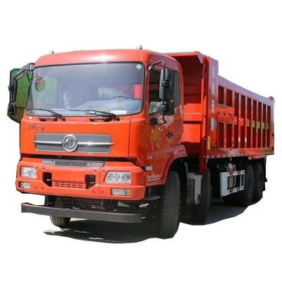 Ζεστά μεταχειρισμένα αγαθά Dongfeng Tianjin 310 HP 8X4 6.5m Dump Truck με 6 κύλινδροι