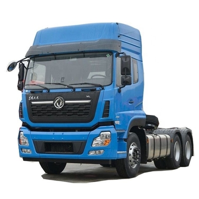 23 καυτό μεταχειρισμένο εμπορικό όχημα Dongfeng Tianlong VL βαρύ φορτηγό 6x4 ελκυστήρα φορτηγό