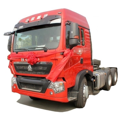 SINOTRUCK HOWO T5G βαρύ φορτηγό 340 HP 6X4 φορτηγά έλκη για ζεστά μεταχειρισμένα μπουτίκ αυτοκίνητα