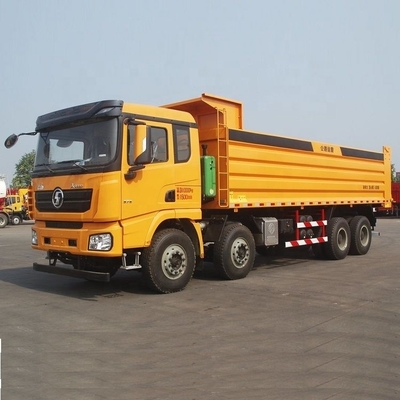 Shacman Delon X3000 430 HP 8X4 8 m Dump Truck με ABS στην αγορά μπουτίκ μεταχειρισμένων αυτοκινήτων
