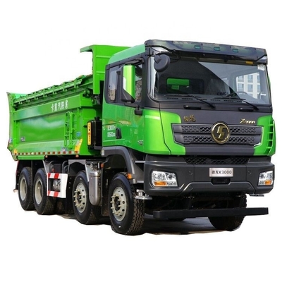Shacman Delon X3000 400 HP 8X4 6 m Dump Truck για αυτόματο κλιματιστικό και 12 ελαστικά