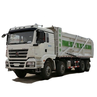 Επαγγελματικό μεταχειρισμένο Shacman Delong M3000 290 HP 8X4 7.6m Dump Truck με ESC
