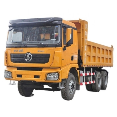 Shacman Delong X3000 375hp 6X4 5.6m Ορυχεία Dump Trucks για τις δραστηριότητες εξόρυξης σας