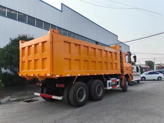 Shacman F3000 8x4 6 κύλινδροι και 8L χωρητικότητα κινητήρα για την επιχείρησή σας