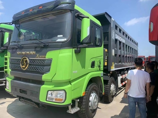 Shacman F3000 8x4 6 κύλινδροι και 8L χωρητικότητα κινητήρα για την επιχείρησή σας