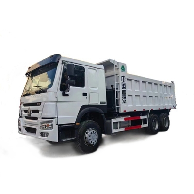 8x4 Sinotruck Howo Tipper Dumper Tipping Truck Χρησιμοποιημένα φορτηγά σκουπιδιών6x4 για 31 40T χωρητικότητα