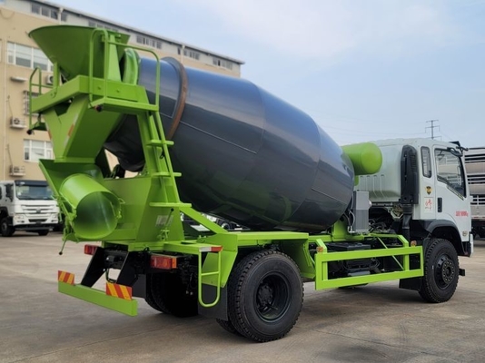 Προσαρμοσμένο 6 τετραγωνικό 4x2 Drive Μικρό Μείγμα Κονκρέτου με 95kw ισχύ