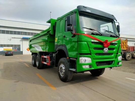 8x4 Sinotruck Howo Tipper Dumper Tipping Truck Χρησιμοποιημένα φορτηγά σκουπιδιών6x4 για 31 40T χωρητικότητα