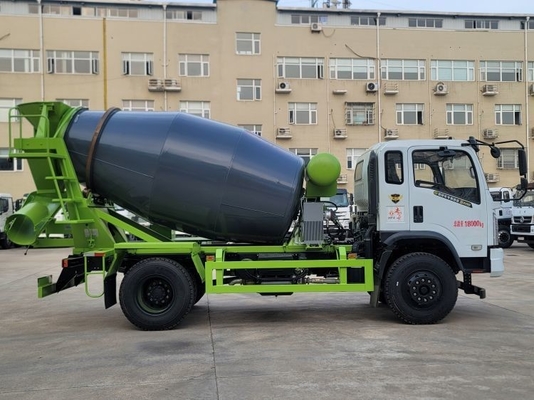 Προσαρμοσμένο 6 τετραγωνικό 4x2 Drive Μικρό Μείγμα Κονκρέτου με 95kw ισχύ