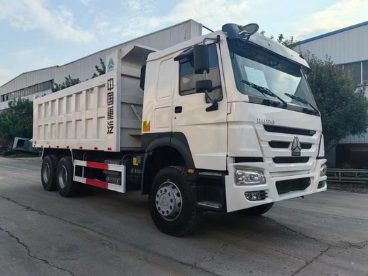 8x4 Sinotruck Howo Tipper Dumper Tipping Truck Χρησιμοποιημένα φορτηγά σκουπιδιών6x4 για 31 40T χωρητικότητα