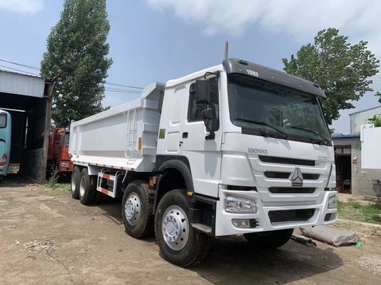 8x4 Sinotruck Howo Tipper Dumper Tipping Truck Χρησιμοποιημένα φορτηγά σκουπιδιών6x4 για 31 40T χωρητικότητα