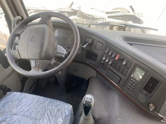 8x4 Sinotruck Howo Tipper Dumper Tipping Truck Χρησιμοποιημένα φορτηγά σκουπιδιών6x4 για 31 40T χωρητικότητα