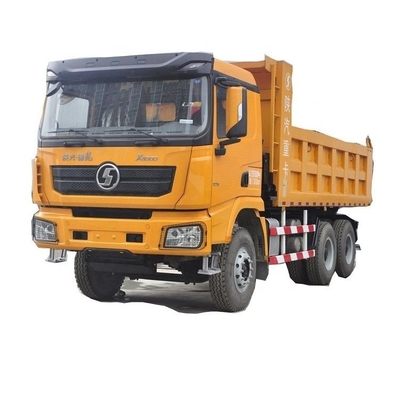 Καυτό Χρησιμοποιημένο Shacman Delong X3000 375hp 6X4 5.6m Ορυχείο Dump Truck με 21-30T χωρητικότητα φορτίου