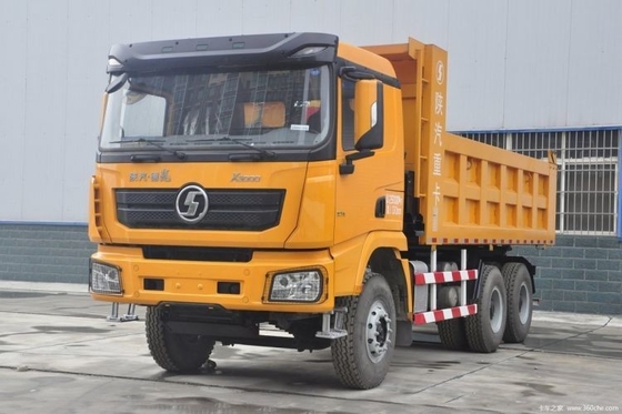 Καυτό Χρησιμοποιημένο Shacman Delong X3000 375hp 6X4 5.6m Ορυχείο Dump Truck με 21-30T χωρητικότητα φορτίου