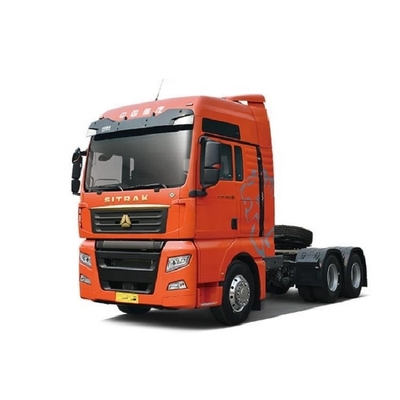 Ακαθάριστο βάρος οχήματος 20001-25000 kg Shandeka SITRAK C7H βαρύ φορτηγό 460 HP 6X4 ελκυστήρας ΥΦΑ