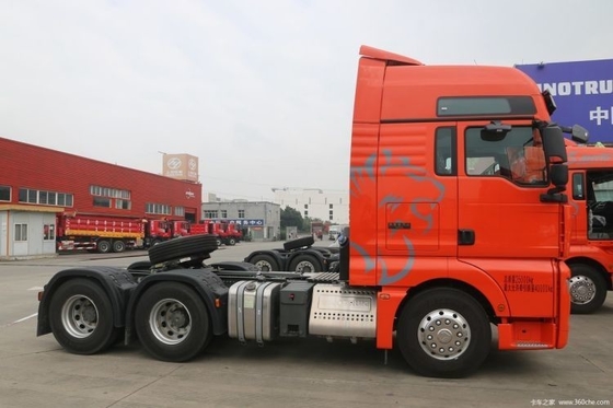Ακαθάριστο βάρος οχήματος 20001-25000 kg Shandeka SITRAK C7H βαρύ φορτηγό 460 HP 6X4 ελκυστήρας ΥΦΑ
