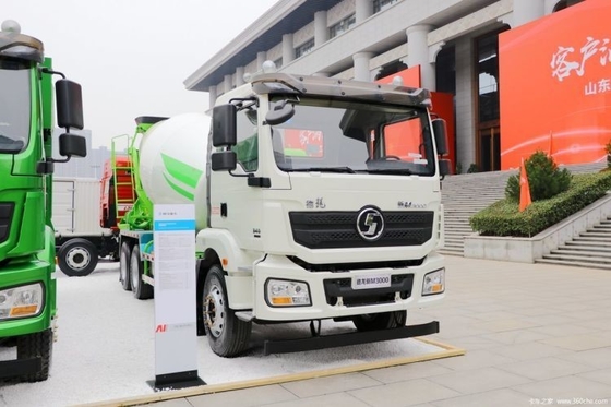 Delong M3000 340HP 8X4 7,95 τετραγωνικό φορτηγό αναμεικτήρα σκυροδέματος με τις απαιτήσεις του πελάτη