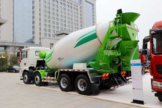 Delong M3000 340HP 8X4 7,95 τετραγωνικό φορτηγό αναμεικτήρα σκυροδέματος με τις απαιτήσεις του πελάτη