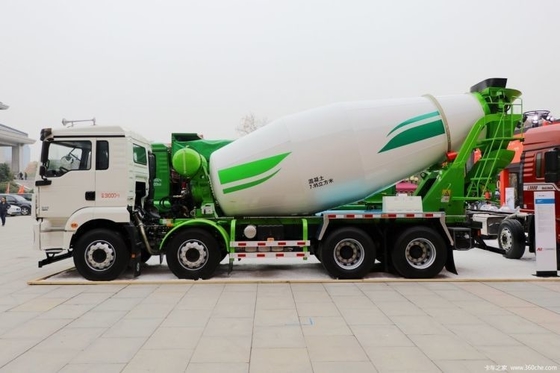 Delong M3000 340HP 8X4 7,95 τετραγωνικό φορτηγό αναμεικτήρα σκυροδέματος με τις απαιτήσεις του πελάτη