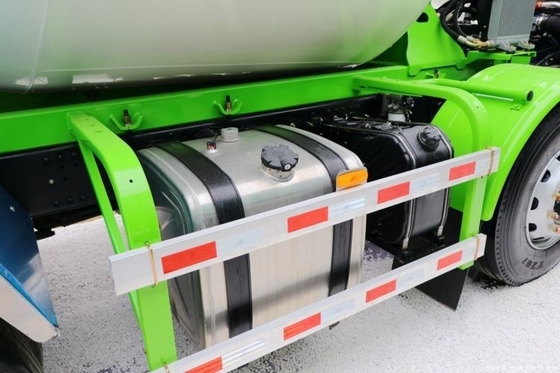 Delong M3000 340HP 8X4 7,95 τετραγωνικό φορτηγό αναμεικτήρα σκυροδέματος με τις απαιτήσεις του πελάτη