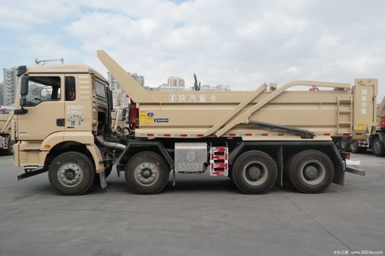 Shacman Delong M3000 8X4 5.8m Τροχόφοροι με διάμετρο δεξαμενής φορτίου 5.6*2.3*0.9m