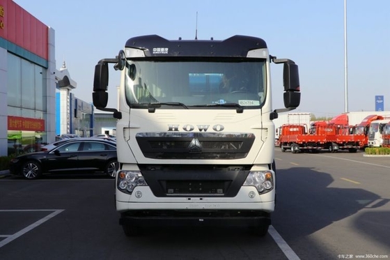 Μπουτίκ 340HP HOWO T5G 8X4 7.7 τετραγωνικό φορτηγό ανάμειξης σκυροδέματος για τις αγορές της χώρας