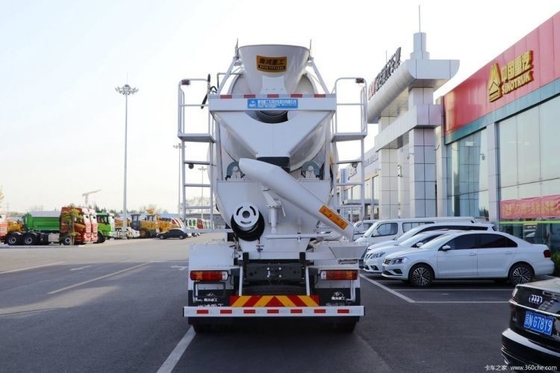 Μπουτίκ 340HP HOWO T5G 8X4 7.7 τετραγωνικό φορτηγό ανάμειξης σκυροδέματος για τις αγορές της χώρας