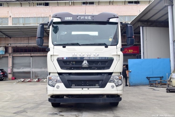 Κατασκευαστικό εργοστάσιο HOWO T5G 340 ίππους 6X4 5,99 τετραγωνικό φορτηγό-μεσαχυτή σκυροδέματος