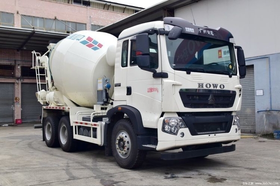 Κατασκευαστικό εργοστάσιο HOWO T5G 340 ίππους 6X4 5,99 τετραγωνικό φορτηγό-μεσαχυτή σκυροδέματος
