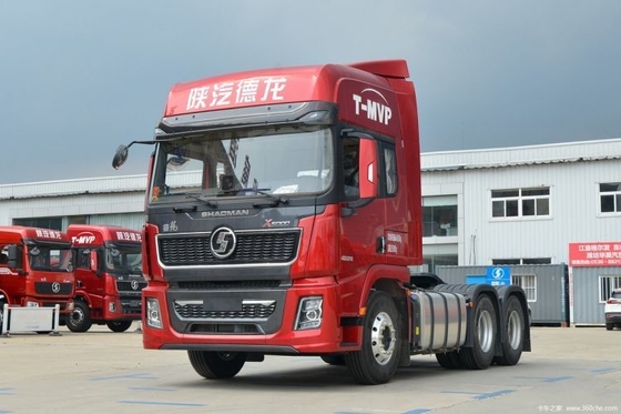 Shaanxi Automobile Heavy Cardron X5000 Euro 6 Ντίζελ 6*4 Τρακτέρ 10 τροχών Τρακτέρ