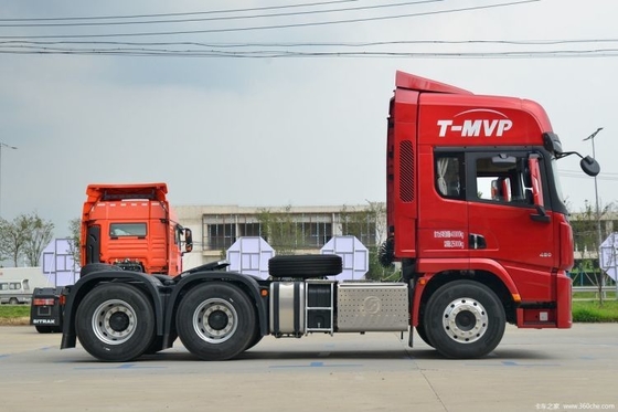 Shaanxi Automobile Heavy Cardron X5000 Euro 6 Ντίζελ 6*4 Τρακτέρ 10 τροχών Τρακτέρ