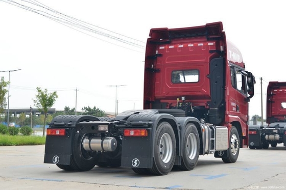 Shaanxi Automobile Heavy Cardron X5000 Euro 6 Ντίζελ 6*4 Τρακτέρ 10 τροχών Τρακτέρ
