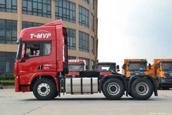 Shaanxi Automobile Heavy Cardron X5000 Euro 6 Ντίζελ 6*4 Τρακτέρ 10 τροχών Τρακτέρ