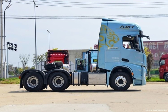 Καλό μεταχειρισμένο αυτοκίνητο Shaanxi Auto βαρύ φορτηγό Shacman τρακτέρ X5000S ειδικό απόθεμα εξάγεται