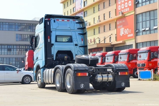 Καλό μεταχειρισμένο αυτοκίνητο Shaanxi Auto βαρύ φορτηγό Shacman τρακτέρ X5000S ειδικό απόθεμα εξάγεται