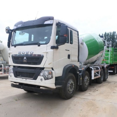 Sinotruk HOWO TX6 340 HP 8X4 7.98m3 Μικρατήρας σκυροδέματος για τις κατασκευαστικές σας ανάγκες