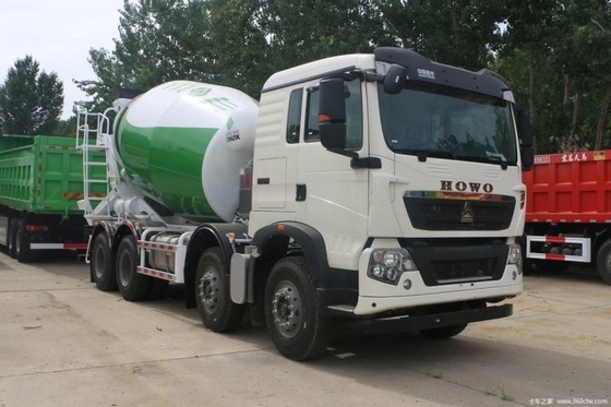Sinotruk HOWO TX6 340 HP 8X4 7.98m3 Μικρατήρας σκυροδέματος για τις κατασκευαστικές σας ανάγκες