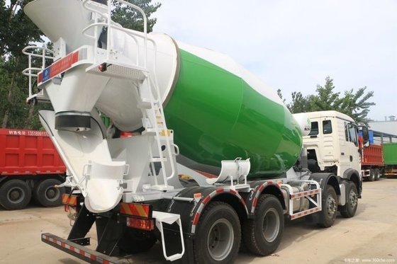 Sinotruk HOWO TX6 340 HP 8X4 7.98m3 Μικρατήρας σκυροδέματος για τις κατασκευαστικές σας ανάγκες
