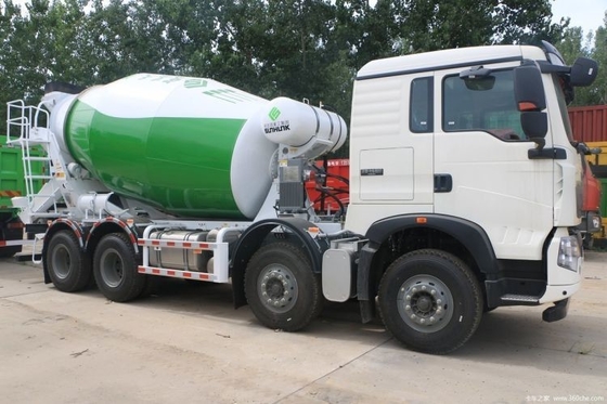 Sinotruk HOWO TX6 340 HP 8X4 7.98m3 Μικρατήρας σκυροδέματος για τις κατασκευαστικές σας ανάγκες