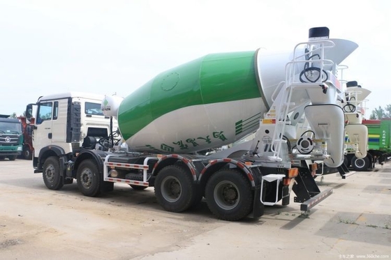 Sinotruk HOWO TX6 340 HP 8X4 7.98m3 Μικρατήρας σκυροδέματος για τις κατασκευαστικές σας ανάγκες